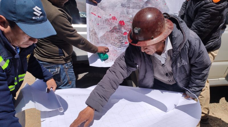 Oruro propone un reajuste a las regalías mineras y que Senarecom vuelva a dominio departamental