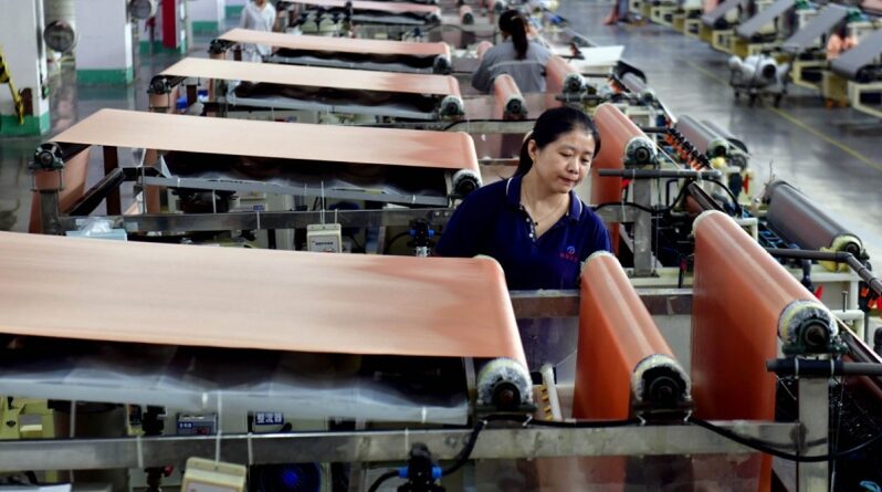 China cierra fábricas por los aranceles de Estados Unidos