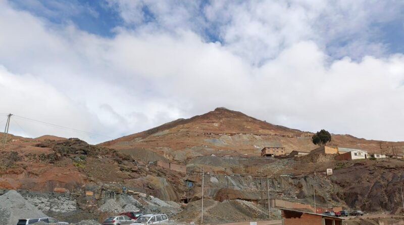 La UNESCO conoce el proyecto de sostenimiento geológico del Cerro Rico que ejecuta la COMIBOL desde la gestión 2022
