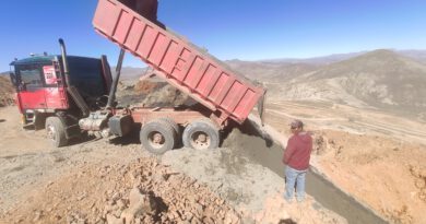 La exportación de minerales genera Bs 82.5 MM para la Gobernación de Potosí