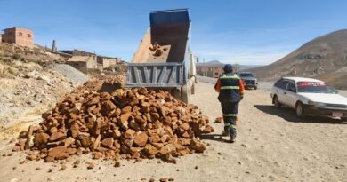 COMIBOL en Potosí refuerza el control sobre el tráfico ilegal de minerales con personal técnico adicional COMIBOL en Potosí refuerza el control sobre el tráfico ilegal de minerales con personal técnico adicional
