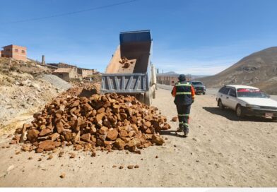 COMIBOL en Potosí refuerza el control sobre el tráfico ilegal de minerales con personal técnico adicional
