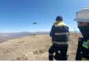 Fijan área de seguridad para cesar operaciones mineras sobre la cota 4.400 del Cerro Rico con dron inteligente de última generación