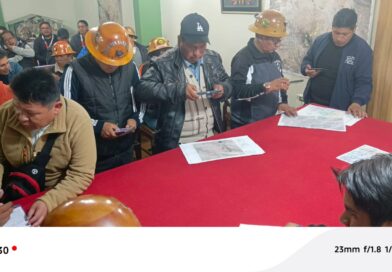 Cooperativas encaran análisis técnico de nuevas áreas mineras para migrar del Cerro Rico