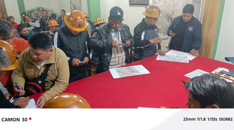Cooperativas encaran análisis técnico de nuevas áreas mineras para migrar del Cerro Rico