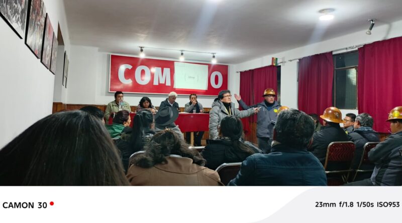 Fedecomin y Comcipo sellan alianza para diferir fallo judicial que ordena cerrar minas sobre la cota 4.400 del Cerro Rico