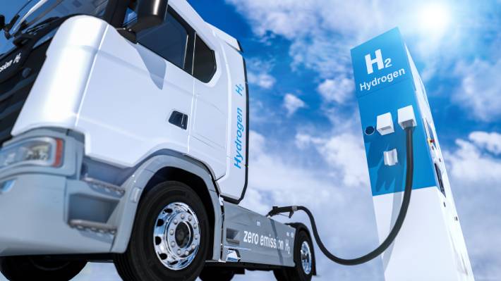 Chile tiene el primer camión que usa hidrógeno verde como combustible