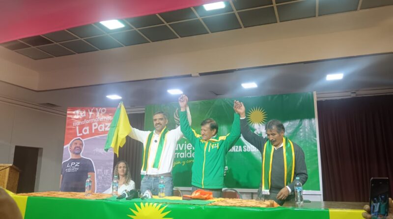 Iturralde promete inversiones por $us. 1.650 MM y eliminar impuestos en La Paz para generar riqueza, empleo y crecimiento